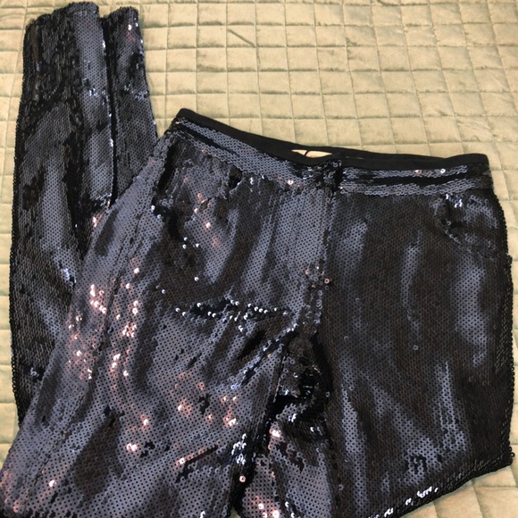 Sass & Bide sequined pants - Picture 1 of 2